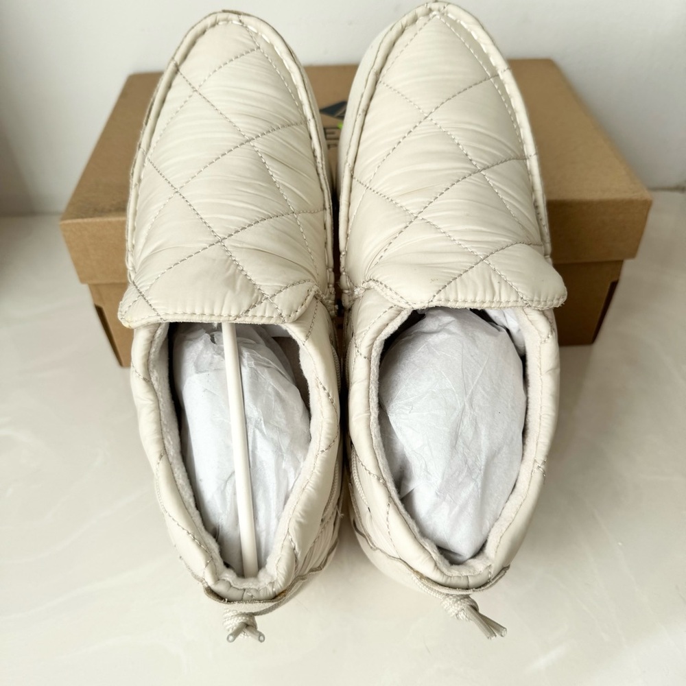 Sperry Ivory Moc-Sider Nylon Solid Casual Shoes Size 8.5 Style STS87046 - Picture 7 of 16